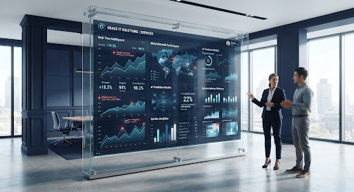 Data analytics dashboard